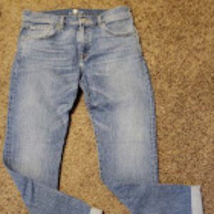 7 For All Mankind "The Straight" denim
